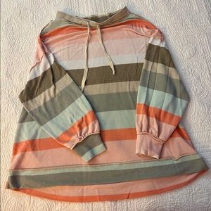 Terry sweatshirt